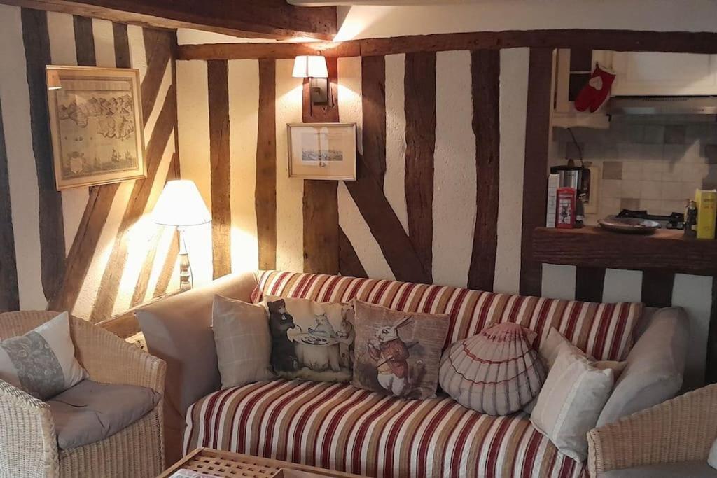 La Maison Belle Maree Honfleur Kültér fotó