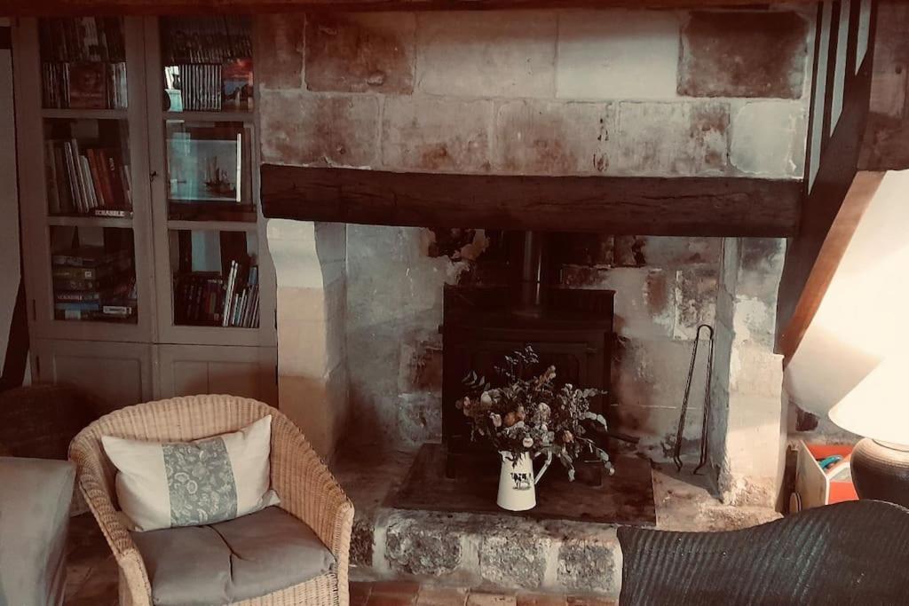 La Maison Belle Maree Honfleur Kültér fotó