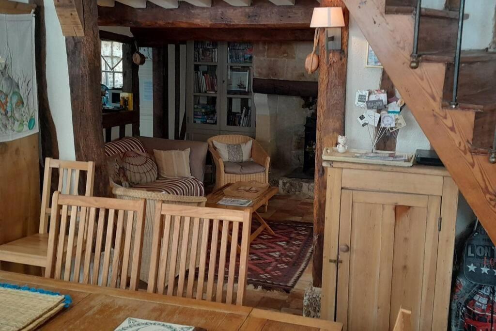 La Maison Belle Maree Honfleur Kültér fotó