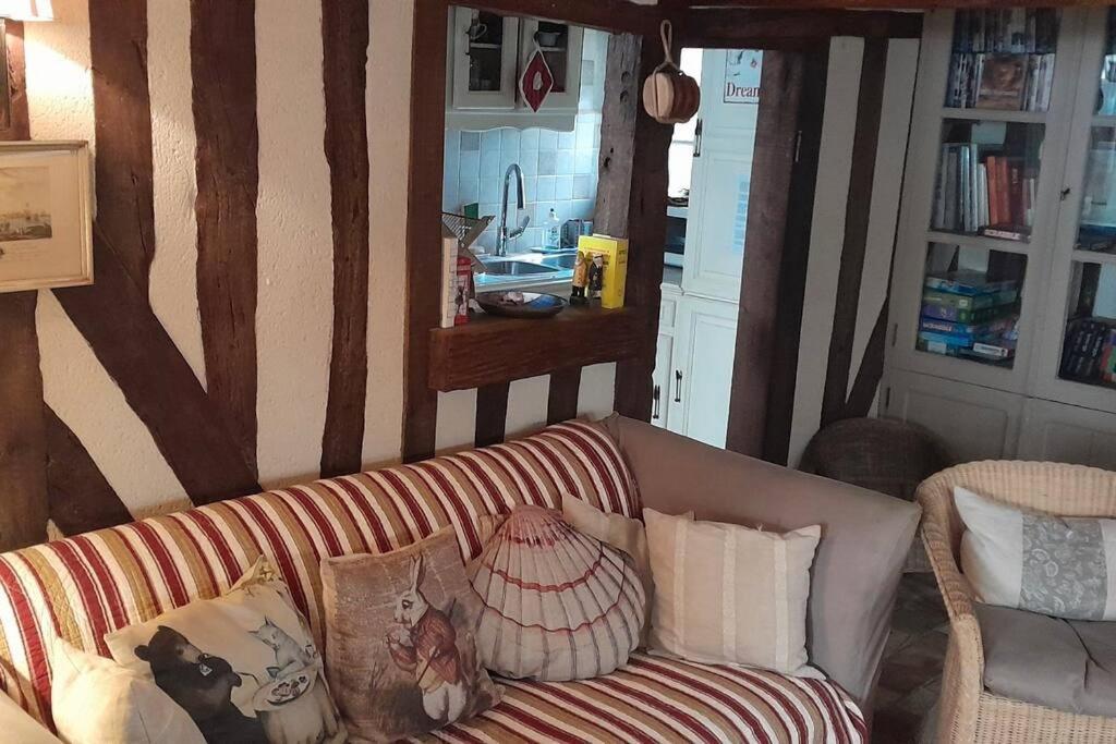 La Maison Belle Maree Honfleur Kültér fotó