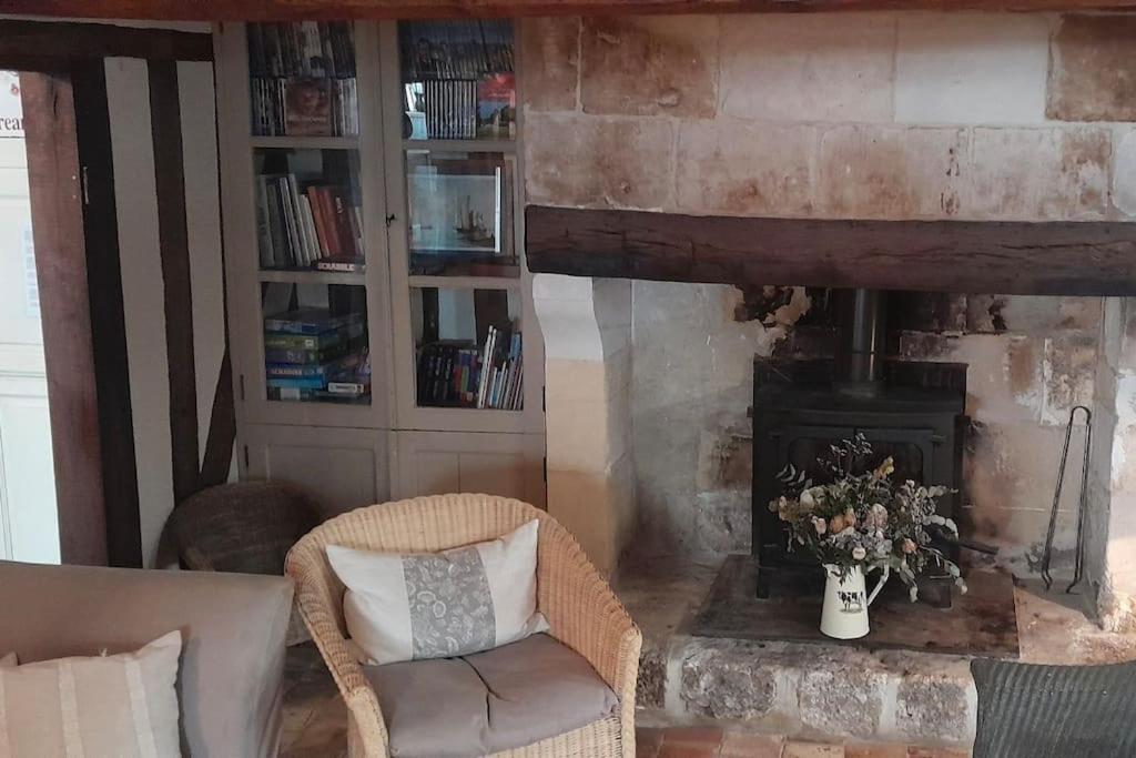 La Maison Belle Maree Honfleur Kültér fotó