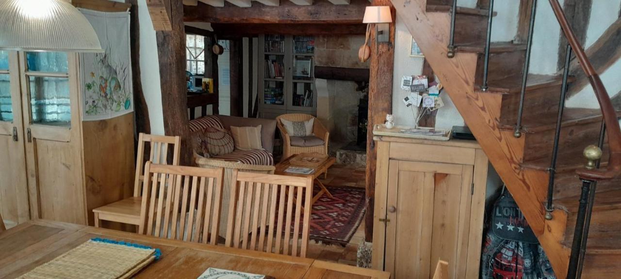 La Maison Belle Maree Honfleur Kültér fotó